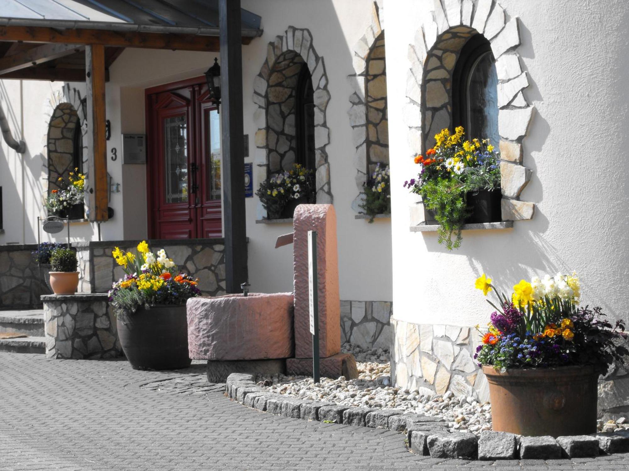 Landhotel Villa Moritz Garni Oberahr Eksteriør billede