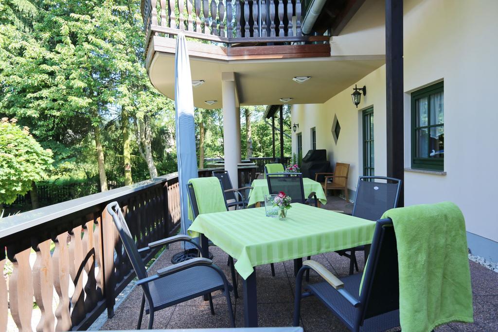 Landhotel Villa Moritz Garni Oberahr Eksteriør billede