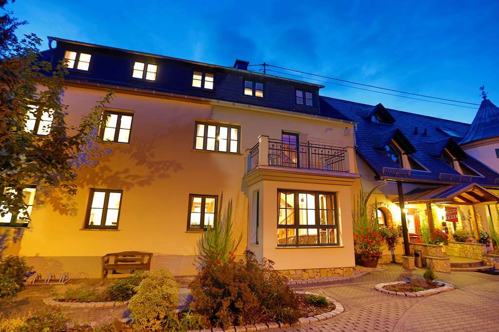 Landhotel Villa Moritz Garni Oberahr Eksteriør billede