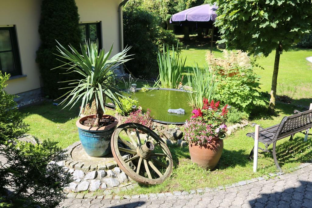 Landhotel Villa Moritz Garni Oberahr Eksteriør billede