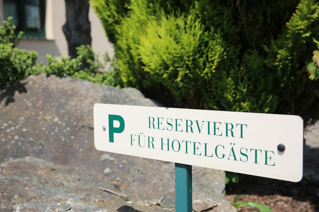 Landhotel Villa Moritz Garni Oberahr Eksteriør billede