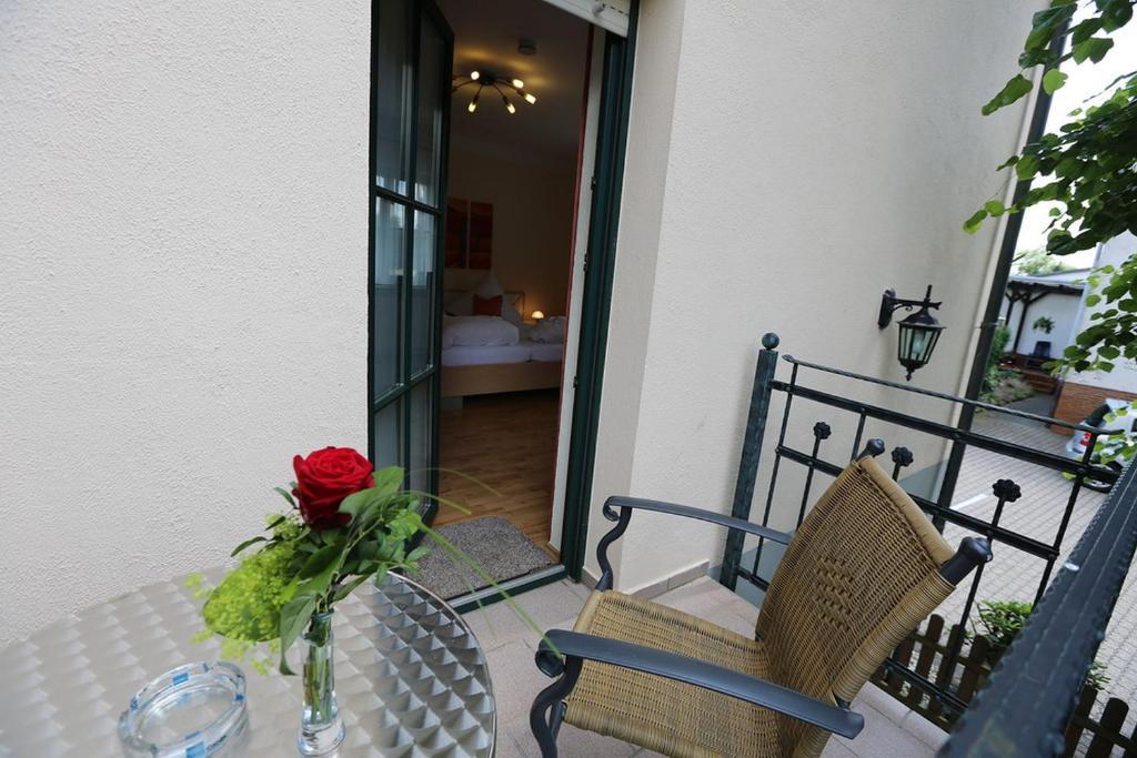 Landhotel Villa Moritz Garni Oberahr Værelse billede