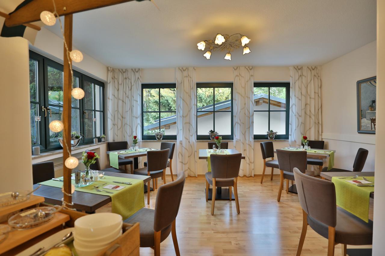 Landhotel Villa Moritz Garni Oberahr Eksteriør billede