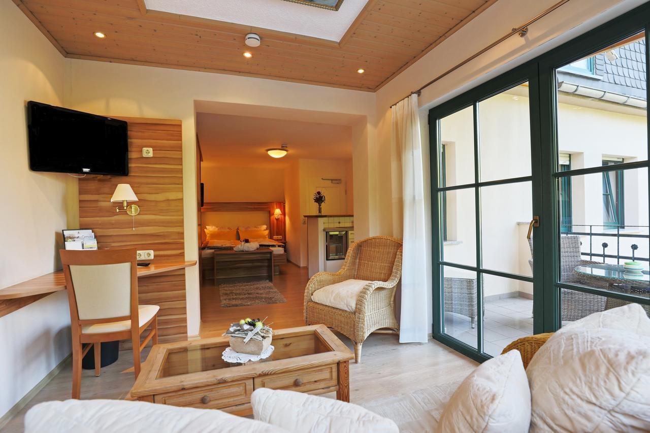 Landhotel Villa Moritz Garni Oberahr Eksteriør billede