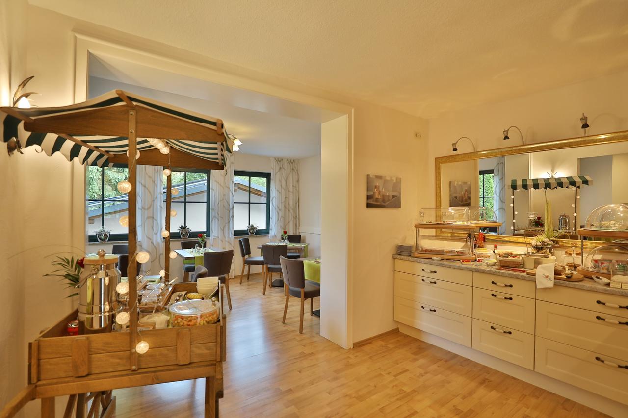 Landhotel Villa Moritz Garni Oberahr Eksteriør billede