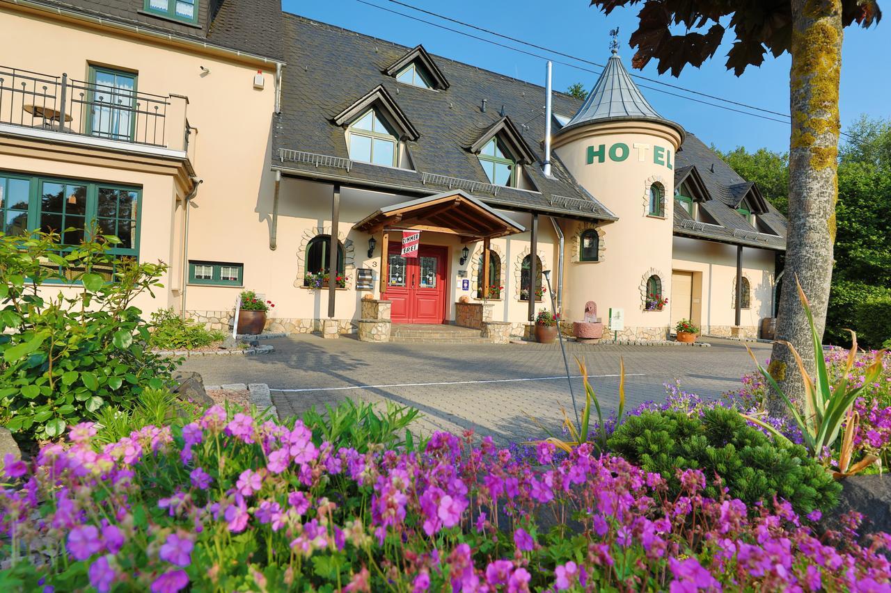 Landhotel Villa Moritz Garni Oberahr Eksteriør billede