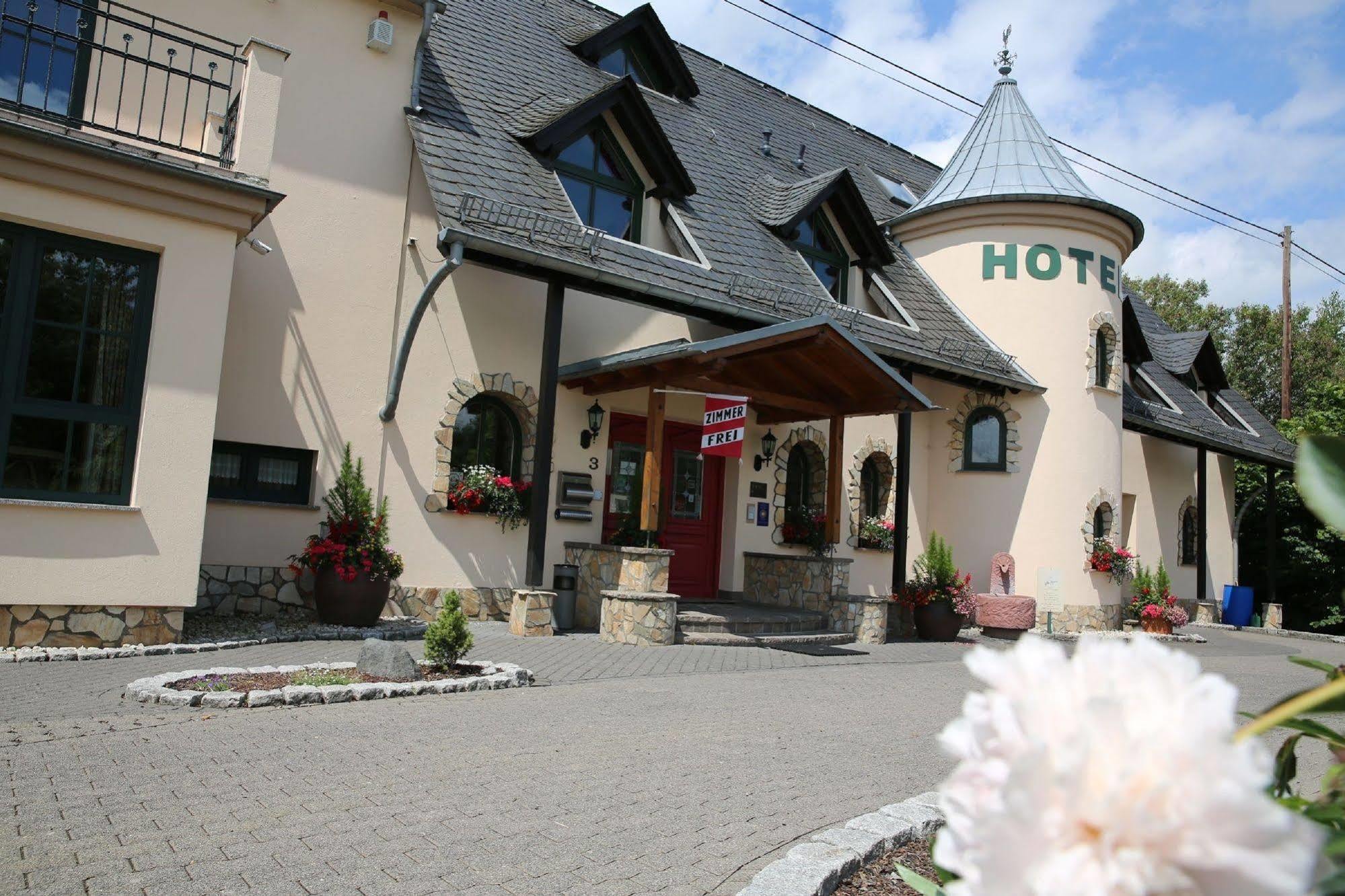Landhotel Villa Moritz Garni Oberahr Eksteriør billede